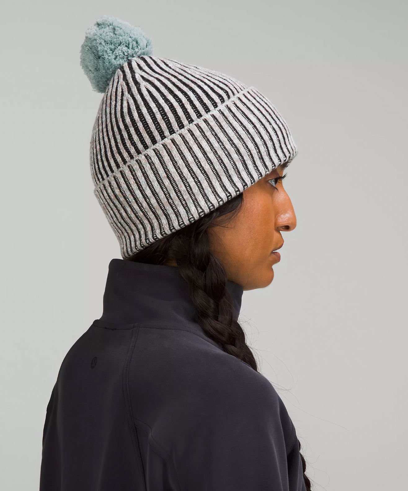 Lululemon Textured Fleece-Lined Knit Beanie